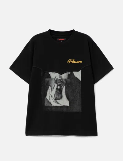 Pleasures Ritual Heavyweight Shirt In Black