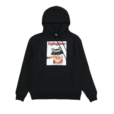 Pre-owned Pleasures Rolling Stone Hoodie 'black'