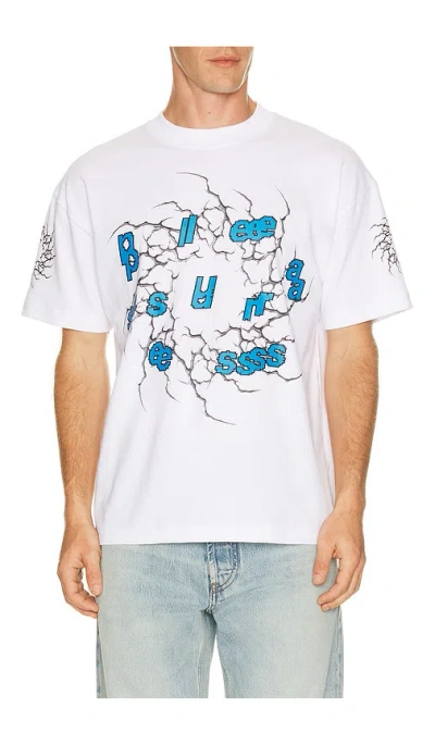 Pleasures Rotation T-shirt In White