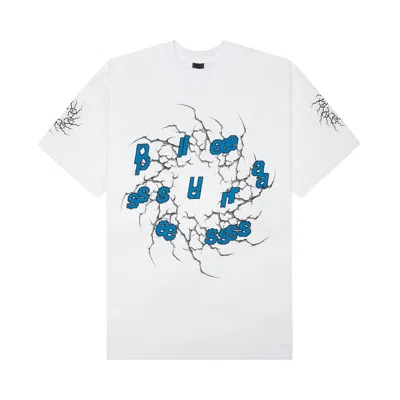 Pre-owned Pleasures Rotation T-shirt 'white' | Men's Size S