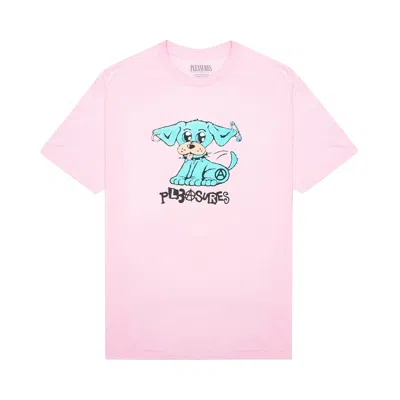 Pre-owned Pleasures Ruff Tee 'pink' | Men's Size Xl