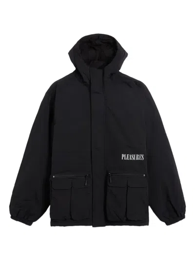PLEASURES RUN HOODED JACKET