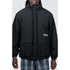 PLEASURES PLEASURES RUN HOODED NYLON JACKET