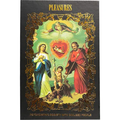 Pleasures Saint Booksafe In Black