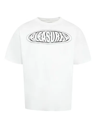 Pleasures Sandblast Graphic Print T-shirt