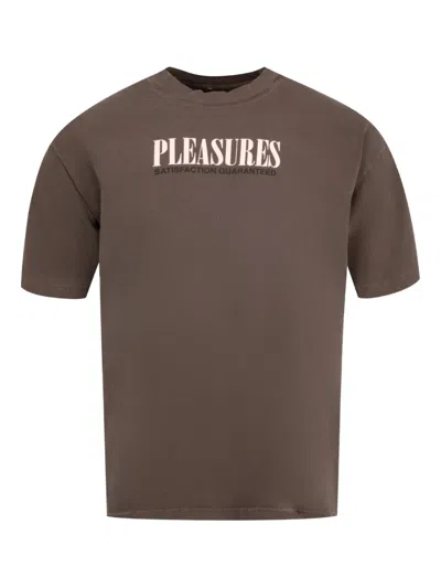 Pleasures Satisfaction Graphic-printed T-shirt