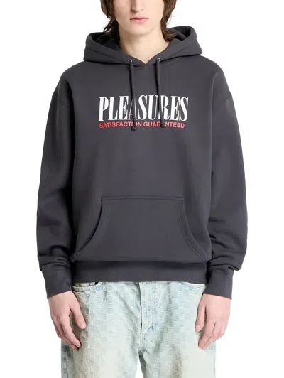 Pleasures Satisfaction Hoodie In Gray