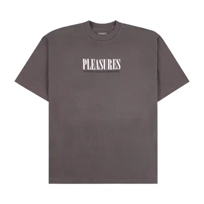 Pre-owned Pleasures Satisfaction T-shirt 'brown' | Men's Size S