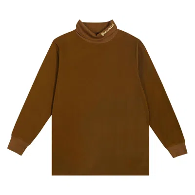 Pre-owned Pleasures Satisfaction Turtleneck 'brown' | Men's Size Xxl
