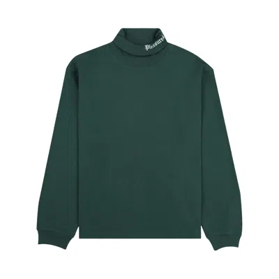 Pre-owned Pleasures Satisfaction Turtleneck 'green' | Men's Size S