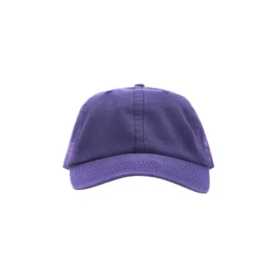 Pre-owned Pleasures Scrawl Polo Cap 'eggplant' | Purple | Men's Size Onesize