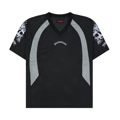 Pre-owned Pleasures Screws Jersey 'black' | Men's Size S