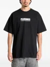 Pleasures Scripture T-shirt In Black
