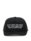 Pleasures Sections Snapback Baseball Cap In Black