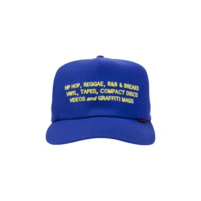 Pre-owned Pleasures Sections Snapback 'royal' | Blue | Men's Size Onesize