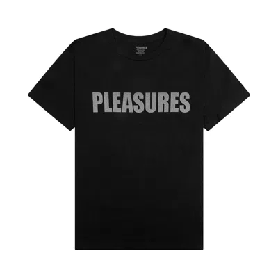 Pre-owned Pleasures Security T-shirt 'black'