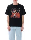 Pleasures Black Crewneck T-shirt