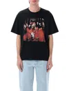 Pleasures Black Crewneck T-shirt In Black