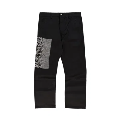 Pre-owned Pleasures Shadow Play Work Pants 'black'