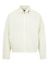 Pleasures Shifty Check-patterned Zip-up Jacket In Green
