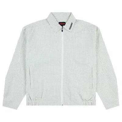 Pre-owned Pleasures Shifty Track Jacket 'ecru' | White | Men's Size Xl