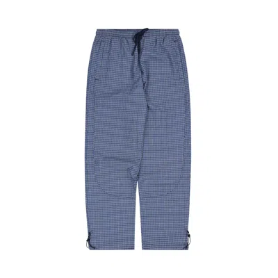 Pre-owned Pleasures Shifty Track Pants 'navy' In Blue