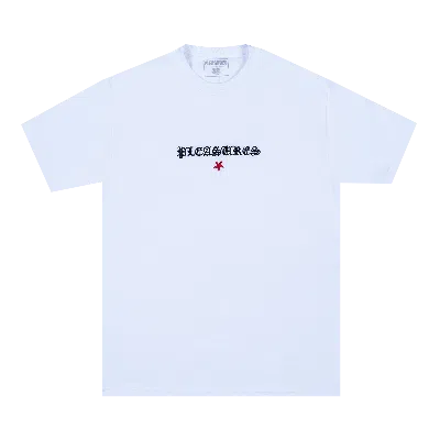 Pre-owned Pleasures Shine T-shirt 'white'