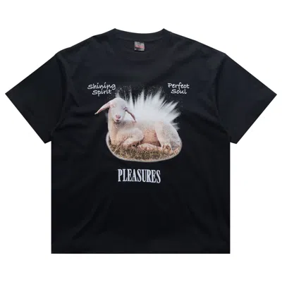 Pre-owned Pleasures Shine T-shirt 'black' | Men's Size Xxl