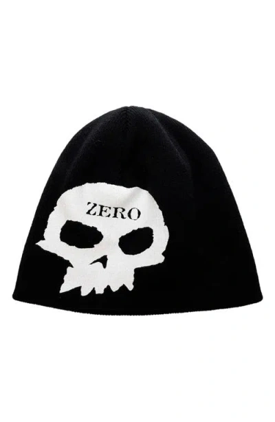Pleasures Single Skully Beanie In Black