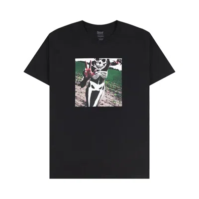 Pre-owned Pleasures Skeleton T-shirt 'black' | Men's Size L