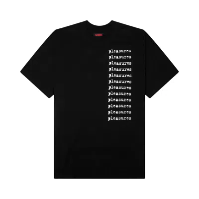 Pre-owned Pleasures Slip Pocket T-shirt 'black' | Men's Size L