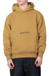 Pleasures Slip Pullover Hoodie In Brown