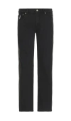 Pleasures Sonic Youth Washing Machine Denim Pants In Black