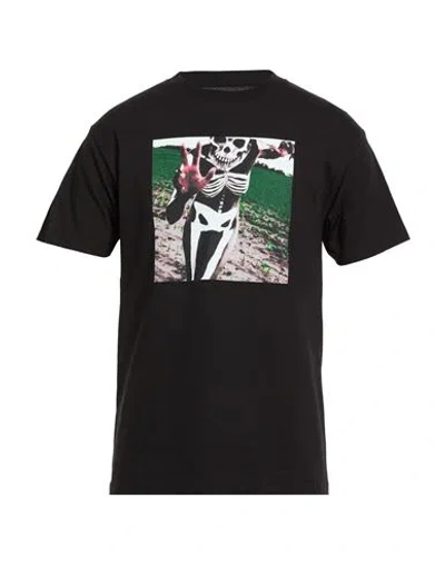 Pleasures Slipknot By  Man T-shirt Black Size M Cotton