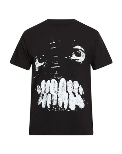 Pleasures Slipknot By  Man T-shirt Black Size M Cotton