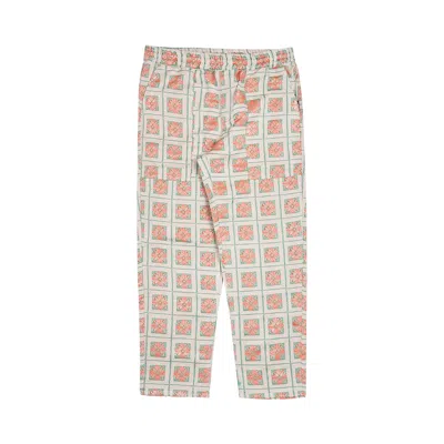 Pre-owned Pleasures Slippy Easy Pant 'cream'