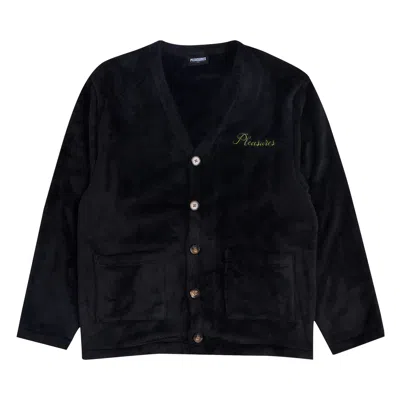 Pre-owned Pleasures Snorkel Cardigan 'black'