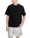 Pleasures Sorrow Heavyweight Graphic Logo Tee In Black