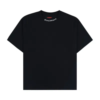 Pre-owned Pleasures Sorrow Heavyweight Shirt 'black'