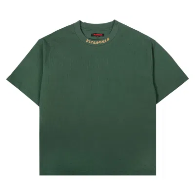 Pre-owned Pleasures Sorrow Heavyweight Shirt 'forest' | Green | Men's Size Xxl