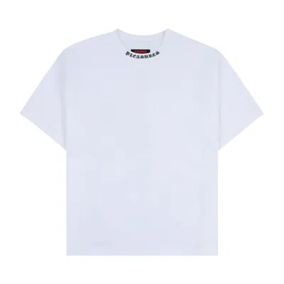 Pre-owned Pleasures Sorrow Heavyweight Shirt 'white'