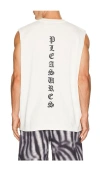 Pleasures Sorrow Tank In 화이트