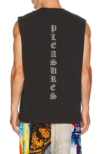 Pleasures Sorrow Tank In Black