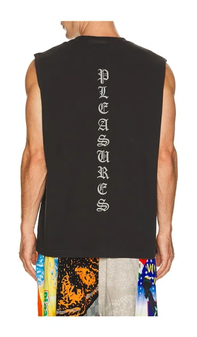 Pleasures Sorrow Tank In Black