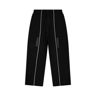 Pre-owned Pleasures Sound Track Pants 'black' | Men's Size M