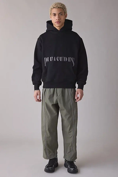 Pleasures Sound Track Pants In Olive, Men's At Urban Outfitters In Green