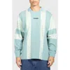 Pleasures Sounds Cotton Rugby Polo In Blue