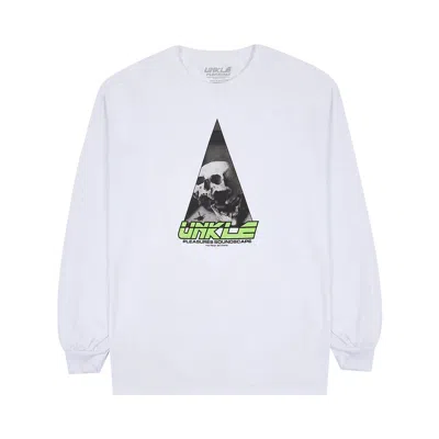 Pre-owned Pleasures Soundscape Long-sleeve 'white'