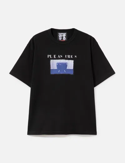 Pleasures Speaking Heavyweight Shirt In Blue