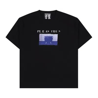 Pre-owned Pleasures Speaking Heavyweight Shirt 'black' | Men's Size S